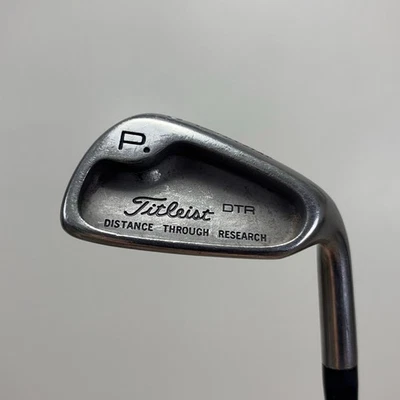 Hierro único Titleist DTR - Cuña de lanzamiento - Eje de grafito STD - Golf Pride Foto 1 de 4