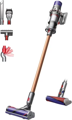 Dyson Cyclone V10 Absolute Kabelloser Staubsauger (Nickel/Kupfer) - Bild 1 von 4