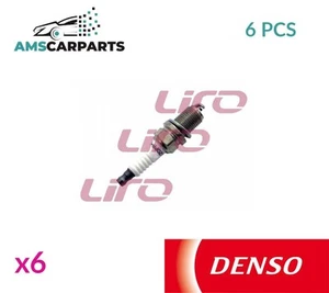 ZÜNDKERZE ZÜNDKERZEN K20PR-U11 DENSO 6PCS P NEU OE QUALITÄT - Picture 1 of 5