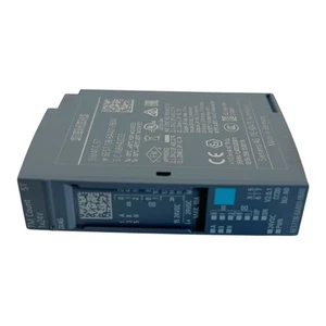 SIEMENS 6ES7138-6AA01-0BA0 SIMATIC ET 200SP Zählerbaugruppe E:04 -used- - Picture 1 of 6