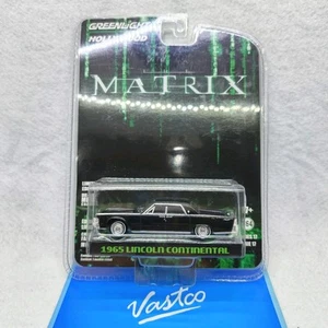 Greenlight 2018 Hollywood Series 17 The Matrix 1965 Lincoln Continental 44770-C - Picture 1 of 5