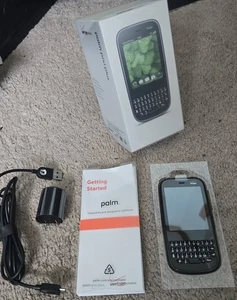 Palm Pixi Plus P121VZW Black Verizon Cell Phone Open Box Collectors Condition - Picture 1 of 5