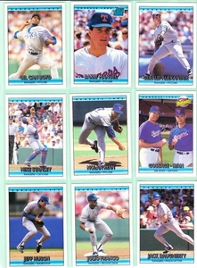 Nolan Ryan 9 Players lot VTG New Break + Two 15 Card Repack = 39 CardS FreeShip - Picture 1 of 24