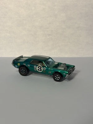 Hot Wheels Redline Nitty Gritty Kitty Green 1969 - #3 Decal - Vintage Original - Image 1 of 4