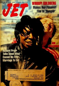 Jet April 20 1987 Richard Pryor Whoopi Goldberg Bobcat Goldthwait - Picture 1 of 1
