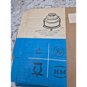 Filter Queen Sanitation System Filter Cones FQ-683 - Vintage 1968 -New Old Stock - Picture 1 of 5