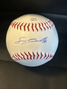 Athletics/Red Sox Pitcher Sean Newcomb SIGNED AUTOGRAPHED Official Ball - Picture 1 of 3