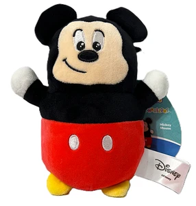 Disney HugMees Squishmallow Mickey Mouse 6" Peluche Jazwares Edades 3+ NUEVO CON ETIQUETAS NUEVO - Imagen 1 de 2