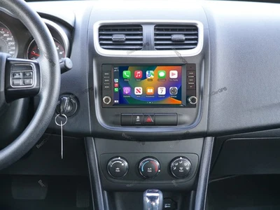 For Dodge Avenger 2008-2014 Android 15 Radio Stereo GPS Navigation with Camera Foto 1 de 4