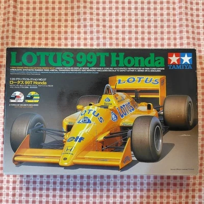 Kit modellino in plastica Tamiya scala 1/20 Grand Prix Lotus 99T Honda... - Immagine 1 di 4