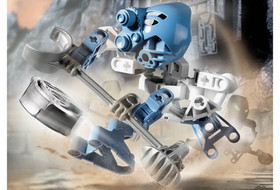 LEGO BIONICLE / Matoran of Mata Nui &ndash; 8582 &ndash; Matoro