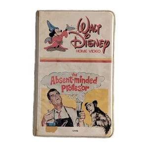 The Absent Minded Professor VHS White Box - Walt Disney Home Video - Foto 1 di 4