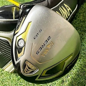 Lefty HONMA GOLF BERES S-03 DRIVER 10.5deg Flex-R 3STAR ARMRQ 8 49 With H/C F/S - Picture 1 of 10