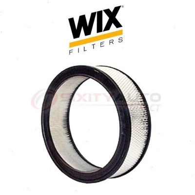 WIX Air Filter for 1980-1993 Cadillac Commercial Chassis - Intake Inlet qd - Image 1 of 4