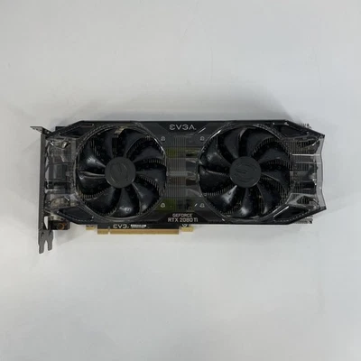 EVGA Black Gaming GeForce RTX 2080 Ti 11GB - GPU - Screen Displays Artifacts - Image 1 of 4