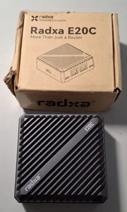 Radxa E20C Router Serwer Mini-PC (HTPC) RS127-D4E32O1 4GB RAM 32GB eMMC - Zdjęcie 1 z 9