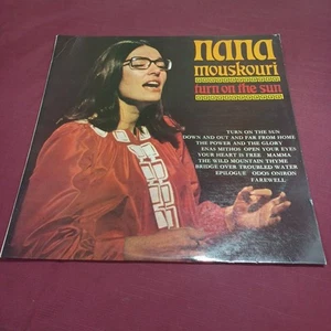 NANA MOUSKOURI - TURN ON THE SUN - NM Vinyl LP - Fontana - 1970 - Picture 1 of 4