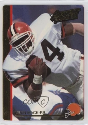 1992 Action Packed Kevin Mack #41 - Image 1 of 2