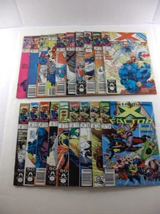 Konvolut 19 Marvel Comics 1989-1992 X-Factor Nr. 47-50,52,56,62-68,70-71,73,75-77 - Bild 1 von 5