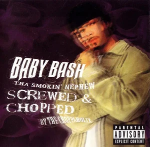 CD Baby Bash Tha Smokin Nephew (Screwed & Chopped) Universal - Picture 1 of 1