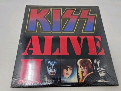 KISS- Alive II 2 LP Casablanca 1977 Very Hard To Find SEALED COPY  - Image 1 of 4