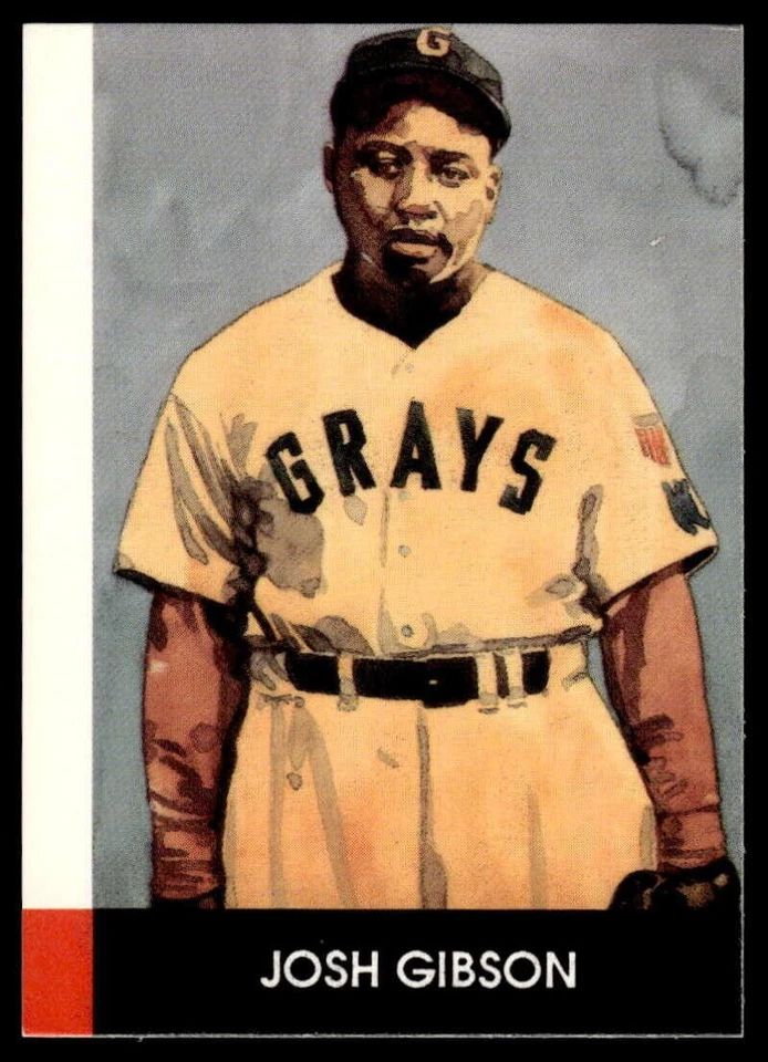 1990 Eclipse Stars of the Negro Leagues - Pick A Card - Image 1 of 1