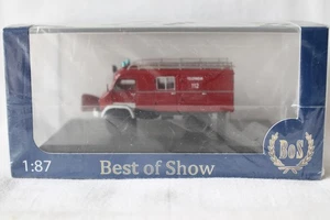 BOS 1:87: 87787 Mercedes Unimog 404 S LF8 1962 - Picture 1 of 2