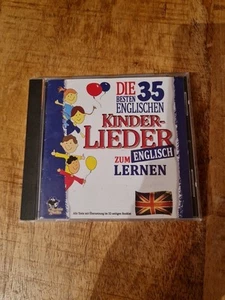 Die 35 besten englischen Kinderlieder zum Englisch lernen | CD | - Bild 1 von 2