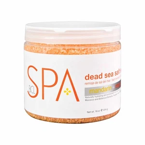 BCL SPA 16 oz. Dead Sea Salt Soak Mandarin + Mango - Picture 1 of 1