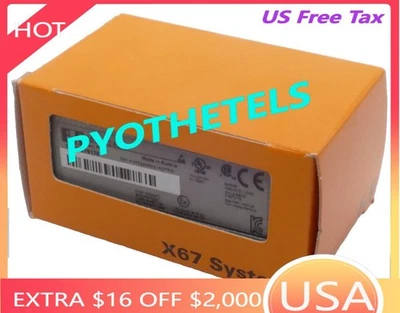 B&R Stepper Motor Module X67 SM 2436 | Rev. F0 | X67SM2436- - Image 1 of 4