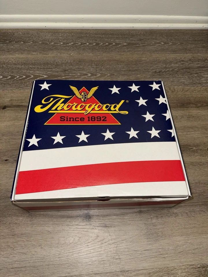 Thorogood Masculino Tamanho 10 D 8” Crazy Hoarse American Heritage Series 814-4178 - Imagem 1 de 4