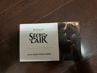 MTG Secret Lair Artist Series Kieran Yanner NON-FOIL Edition New Sealed! Magic - Image 1 of 2