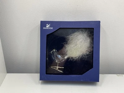 Swarovski Figur 946477 Wintervogel Clip 7,5 cm + OVP & Zertifikat- Top Zustand   - Bild 1 von 3