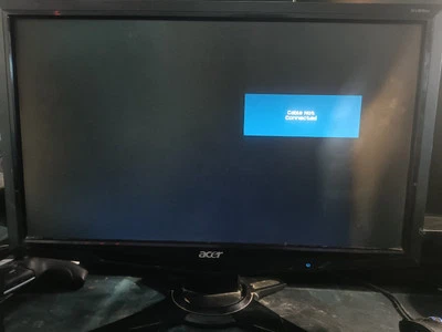 ACER G185H G185HAb 1366 x 768 LCD MONITOR 18.5" - Image 1 of 4