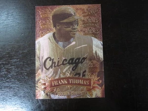 1997 Fleer Ultra Season Crown # 12 Frank Thomas Card (B62) Chicago White Sox - Picture 1 of 2