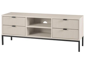 LIVARNO home Lowboard, mit Lamellen-Optik - B-Ware Transportschaden - Bild 1 von 5