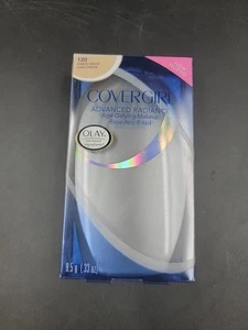 Covergirl Advanced Radiance Age Defying Compact Makeup # 120 Creamy Natural  - Picture 1 of 2
