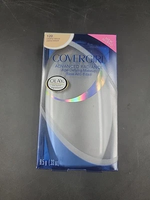 Covergirl Advanced Radiance Age Defying Compact Makeup # 120 Creamy Natural  - Image 1 of 2