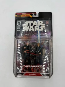 Star Wars - Comic Pack - COUNT DOOKU & ANAKIN SKYWALKER with Comic Book (Revenge - Picture 1 of 3