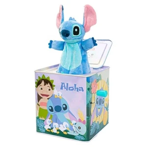 Disney Baby Lilo and Stitch Classic Jack in The Box Musical Toy - Picture 1 of 12