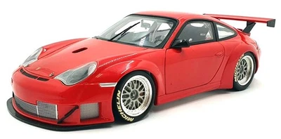 Minichamps 1/18 Scale - 100 046400 - Porsche 911 GT3 RSR FIA GT 2004 - Red - Image 1 of 4