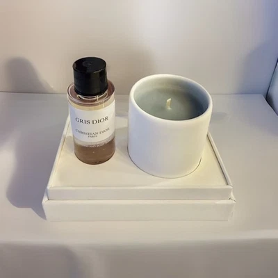 Jabón y vela de manos Christian Dior Paris Foto 1 de 4