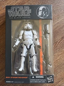 Star Wars The Black Series 09 Stormtrooper 6" Figur Hasbro Orange Line 2013 - Bild 1 von 4