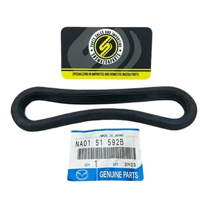 90-97 Mazda Miata MX5 OEM tercera luz de freno junta 3er maletero trasero NA01-51-592B - Imagen 1 de 1