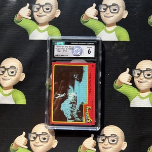 Superman II #18~CGC 6~EX/NM~Topps~🏷️CUSTOM LABEL🏷️~🔥HIGHEST GRADE🔥TOP POP🔥 - Picture 1 of 18