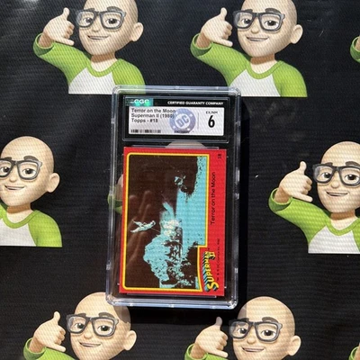 Superman II #18~CGC 6~EX/NM~Topps~🏷️CUSTOM LABEL🏷️~🔥HIGHEST GRADE🔥TOP POP🔥 - Image 1 of 4