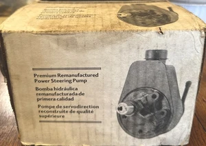 Power Steering Pump Remanufactured BBB Industries 731-0125 - Picture 1 of 5