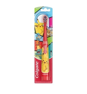 Colgate Kids Battery Toothbrush with Pokemon Theme for Ages 3 and Up - Picture 1 of 8