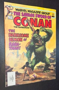 SAVAGE SWORD OF CONAN #84 (Marvel Comics 1983) -- Bronze Age Fantasy -- VF/NM - Picture 1 of 3
