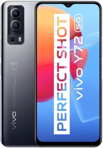 Vivo Y72 5G (8GB/128GB) Black - Neu & OVP vom Fachhändler! - Bild 1 von 5